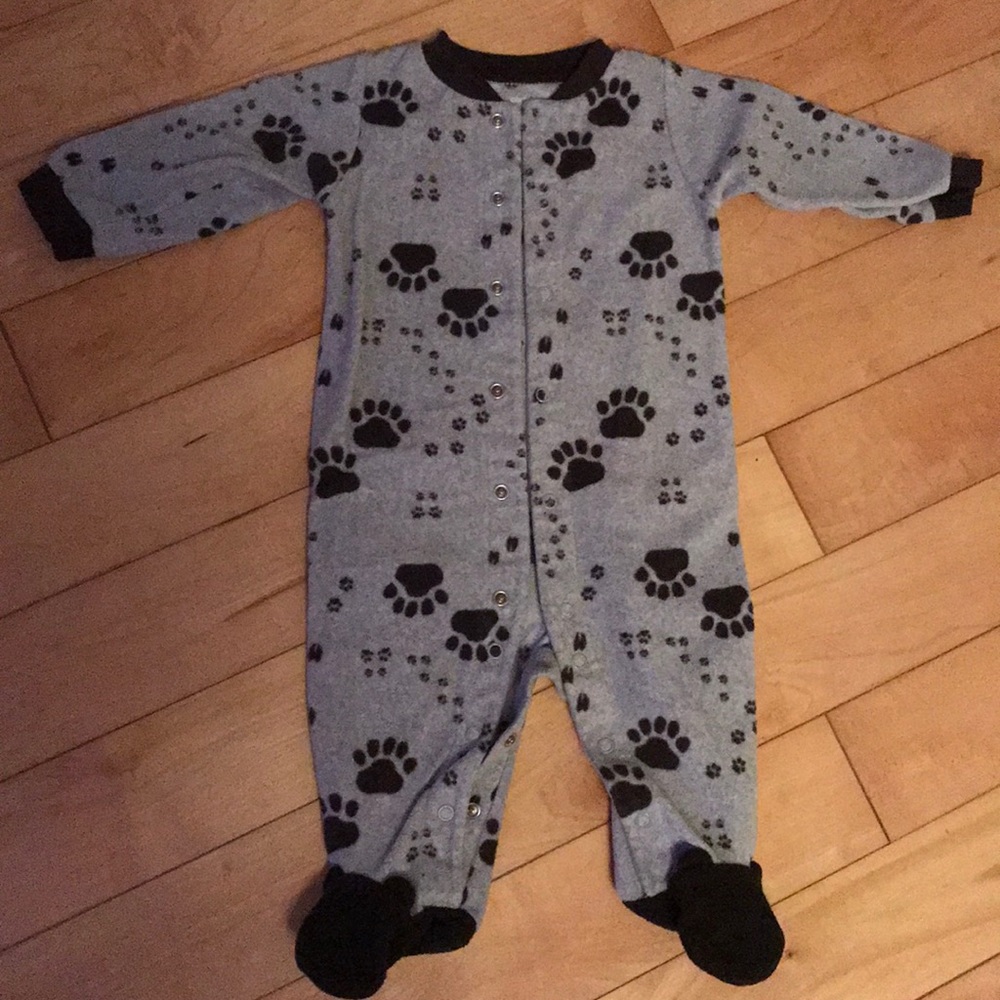 Snap Front 6m Footie Sleeper